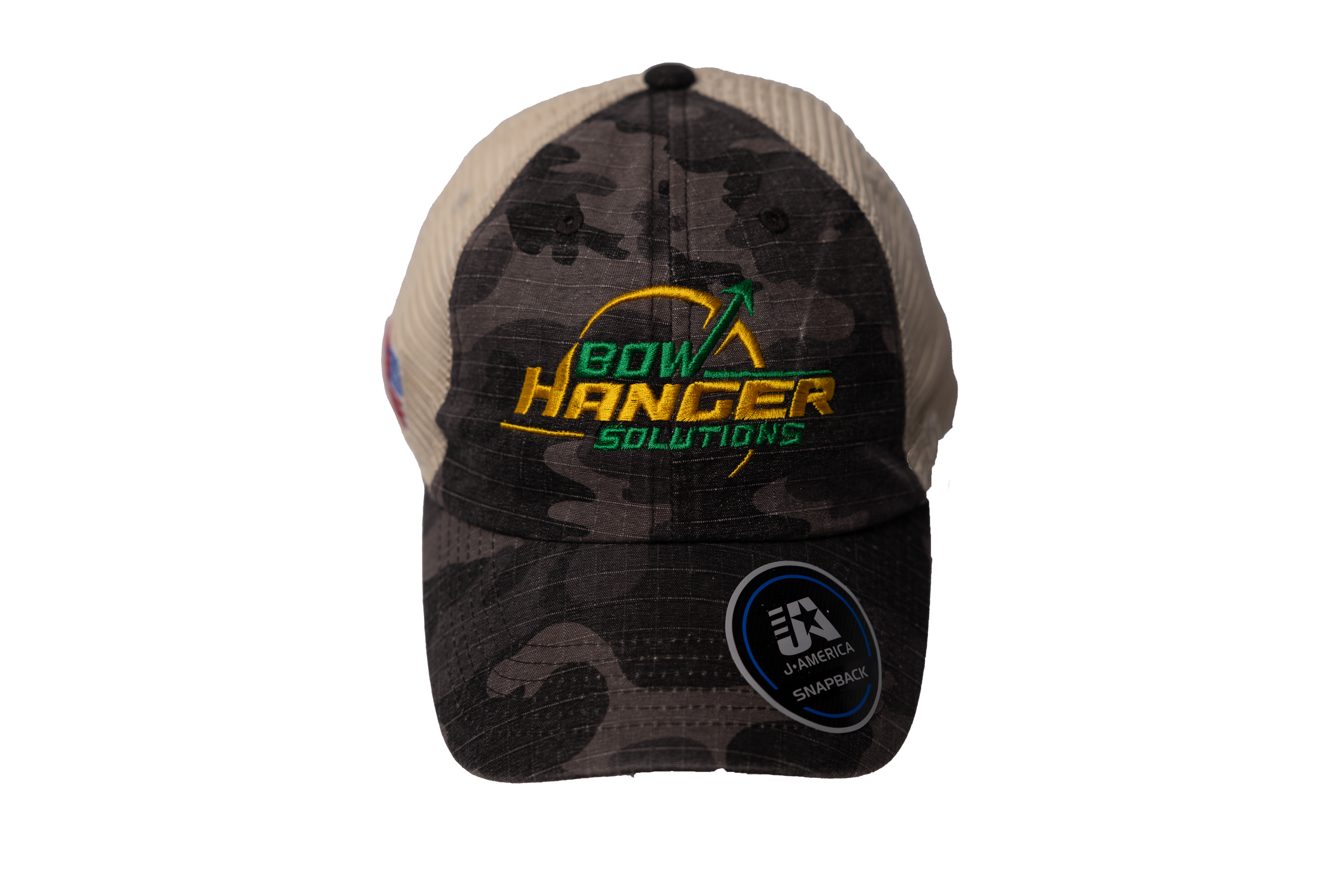 Riptide Hat Camo Color Logo