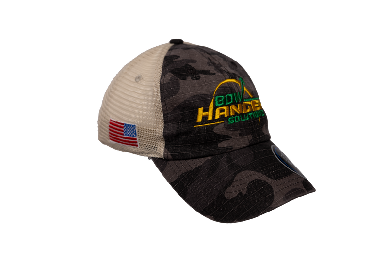 Riptide Hat Camo Color Logo