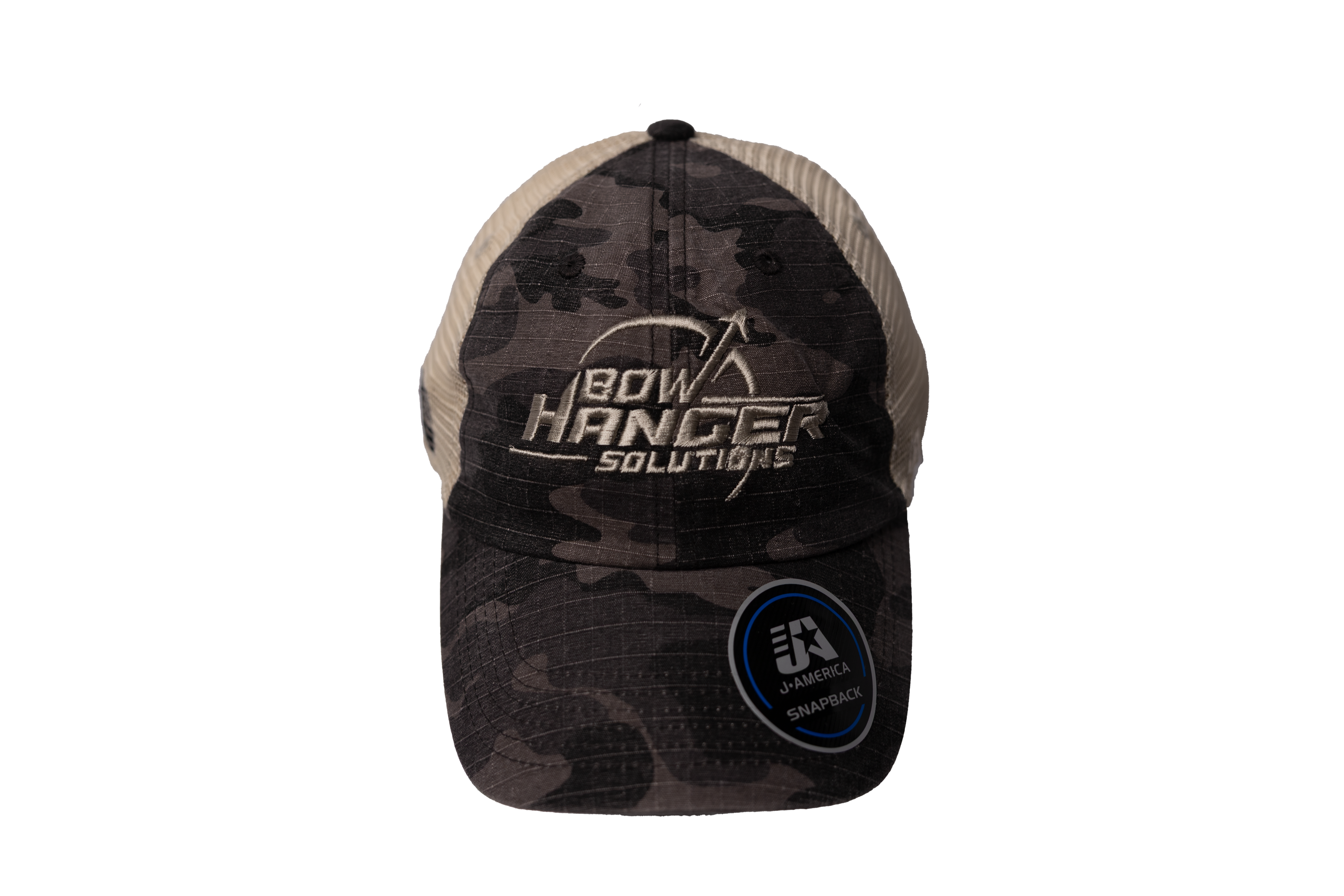 Riptide Hat Camo Neutral Logo