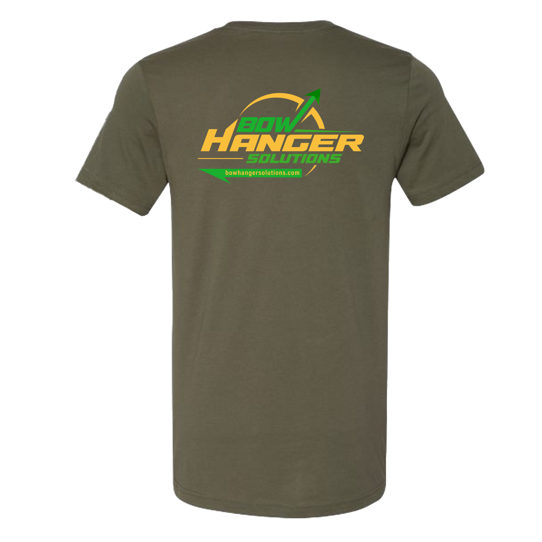 Branded Short Sleeve T-Shirt Color Logo