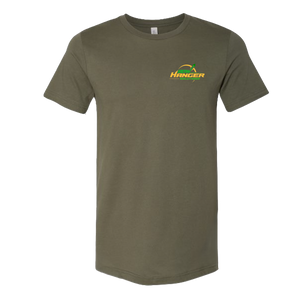 Branded Short Sleeve T-Shirt Color Logo