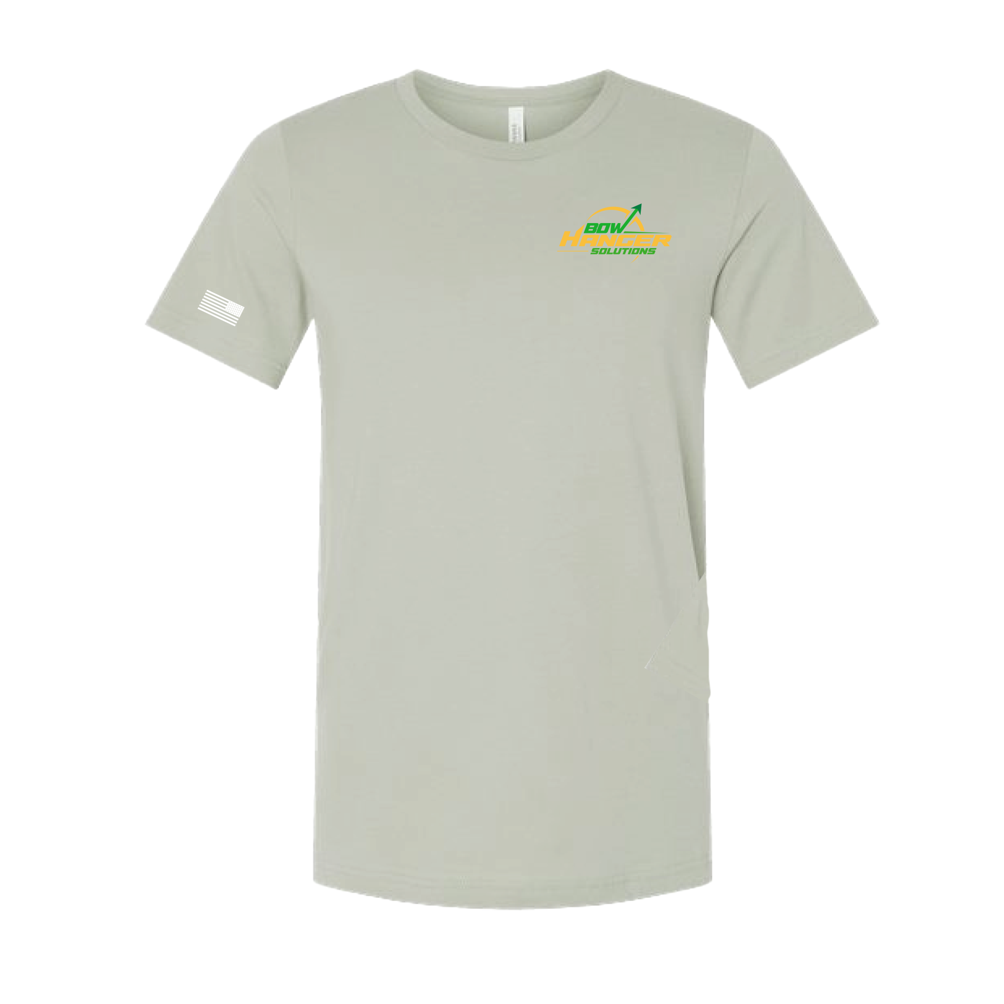 Branded Short Sleeve T-Shirt Color Logo