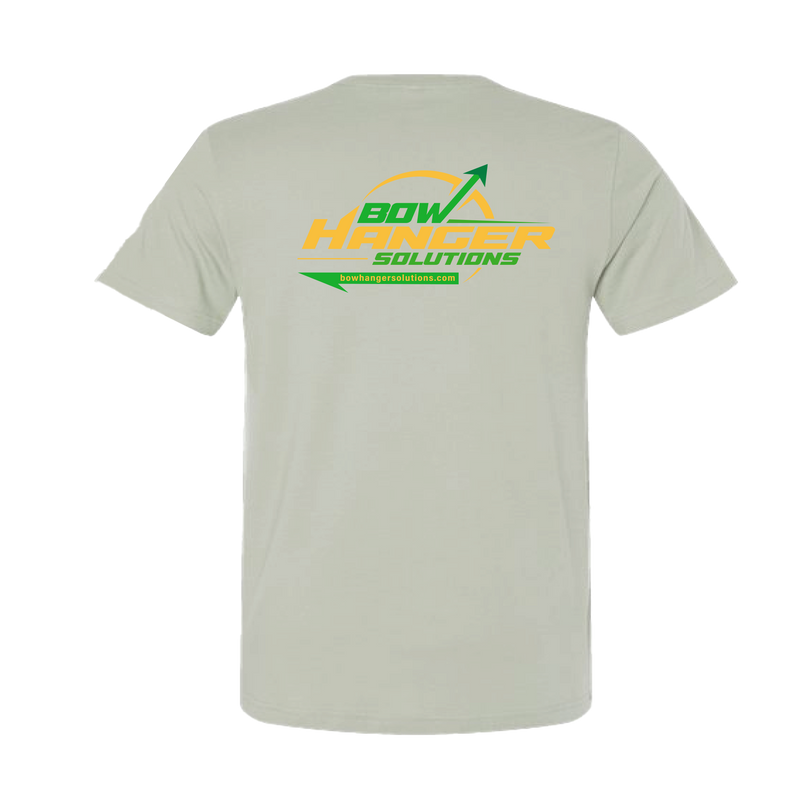 Branded Short Sleeve T-Shirt Color Logo