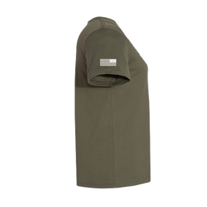 Branded Short Sleeve T-Shirt White Logo